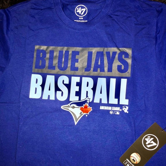 Blue jays t-shirt w tags - Picture 2 of 2